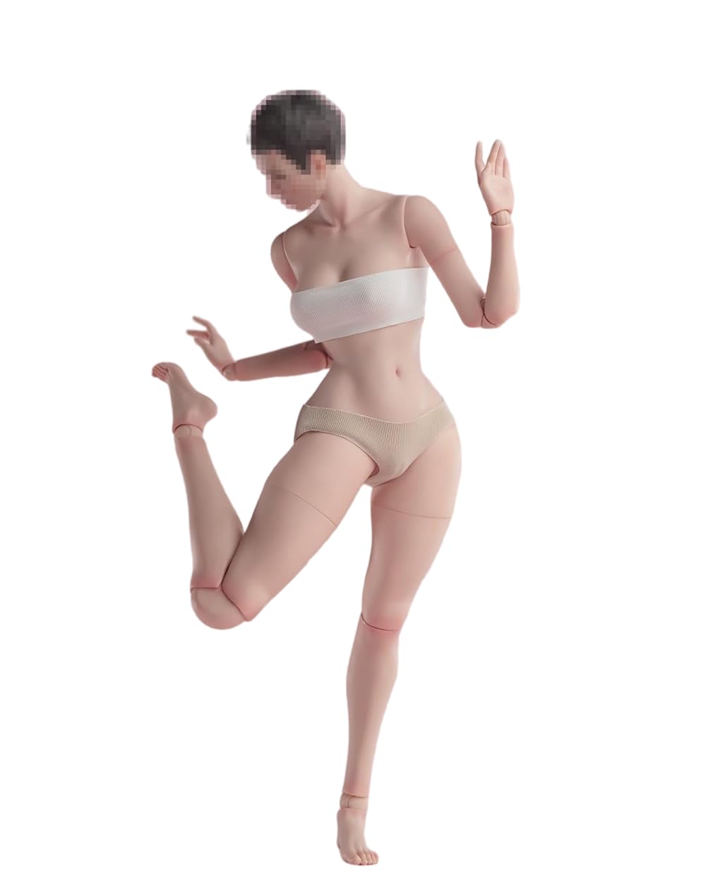 Amazon.com: Fremego 1/6 Scale Asian Female Pale Skin Head Sculpt